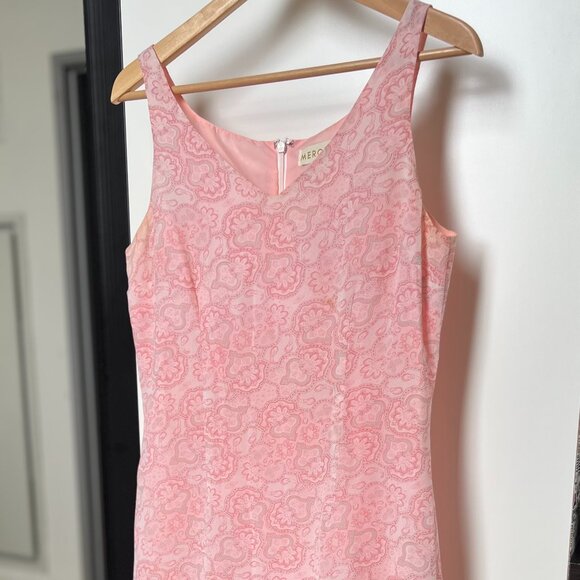 "Merona" light pink dress / Size 8 - Picture 1 of 6